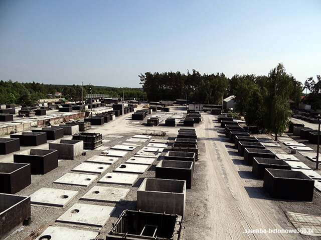 Zbiorniki betonowe różnych rozmiarów i pojemności - szamba betonowe Gdynia z gwarancją szczelności